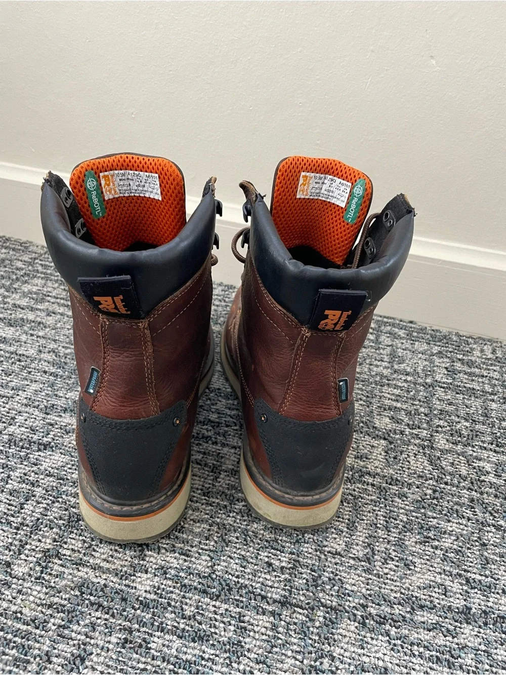 Timberland Pro “Rebolt” Boots